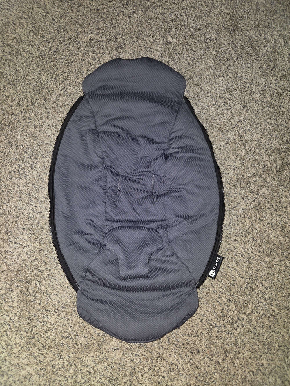 4moms Gray Infant Kangaroo Swing Seat Insert